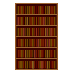 Hardcover Bookshelf