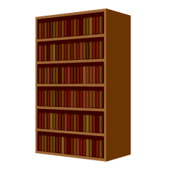 Bookshelf (3D)