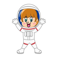 Girl Astronaut Amazing