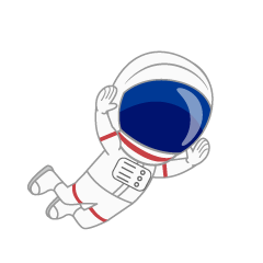 Flying Astronaut