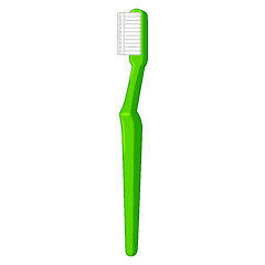 Green Toothbrush