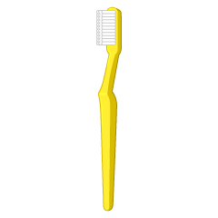 Yellow Toothbrush