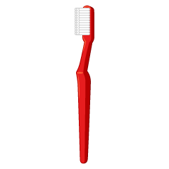 Red Toothbrush