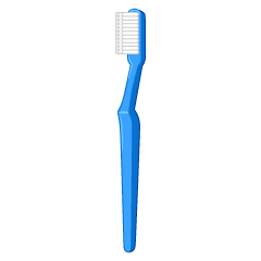 Blue Toothbrush