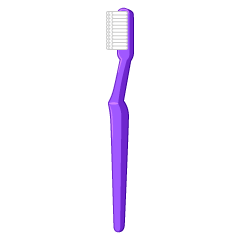 Purple Toothbrush