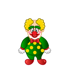 Green Clown