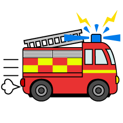 Fire Engine with Siren