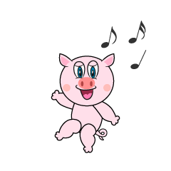 Dancing Pig