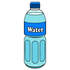 Simple Plastic Bottled Water