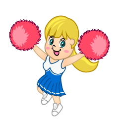 Cheerleader Dancing