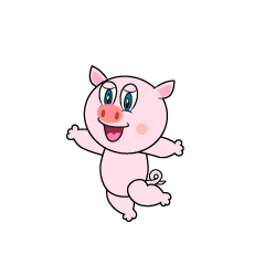 Jumping Pig