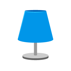 Blue Lamp