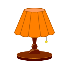 Orange Lamp