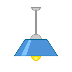 Ceiling Lamp Side