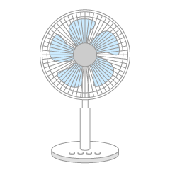 Fan Front