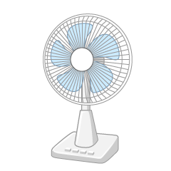 White Fan