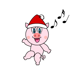 Santa Pig