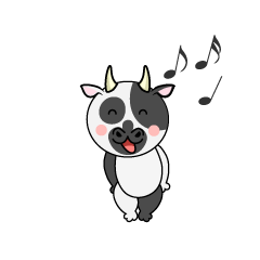 Singing Cow