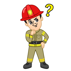 Thinking Firefighter