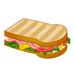 Ham and Cheese Sandwich