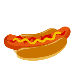 Simple Hot Dog