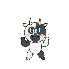 Angry Cow