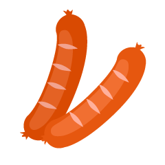 Boiled Sausages