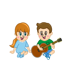 Kids Singing and Talking