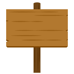 Wood Signboard