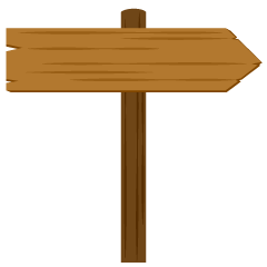 Arrow Wood Signboard