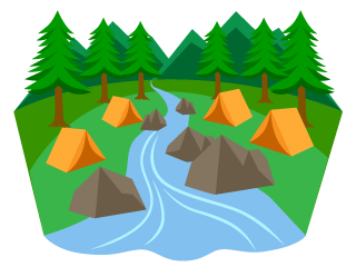 River Campsite