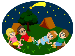 Kids Star-gazing