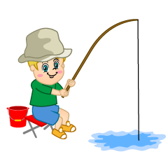 Boy Fishing