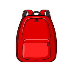 Red Backpack