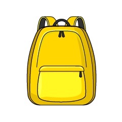 Yellow Backpack