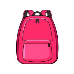 Pink Backpack