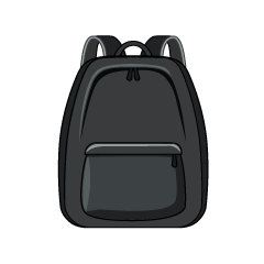 Black Backpack