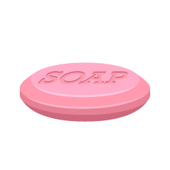 Pink Soap