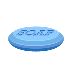 Blue Soap