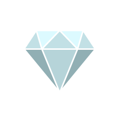 Simple Diamond from Side