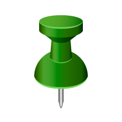 Green Pin