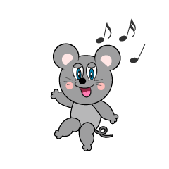 Ratón bailando