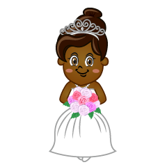 African American Bride