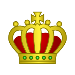 Corona de Rey Simple