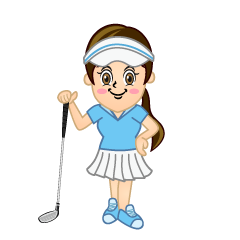 Woman Golfer