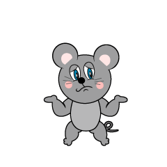 Ratón con problemas