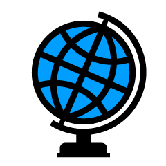 Blue Globe