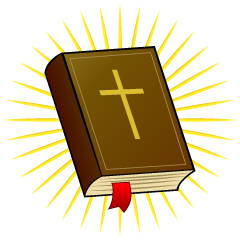 Glowing Bible