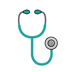 Green Stethoscope