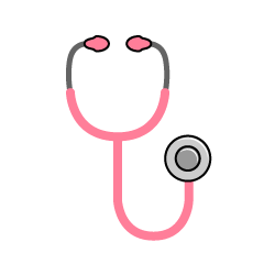 Pink Stethoscope